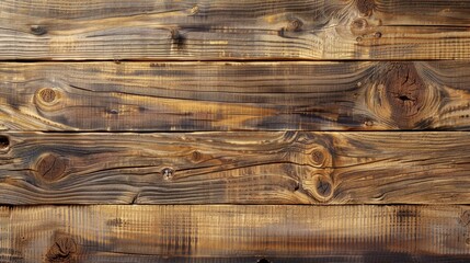 Rustic barn wood with knots and nail holes. - obrazy, fototapety, plakaty