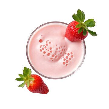 a pink whipped cream on white spoon png