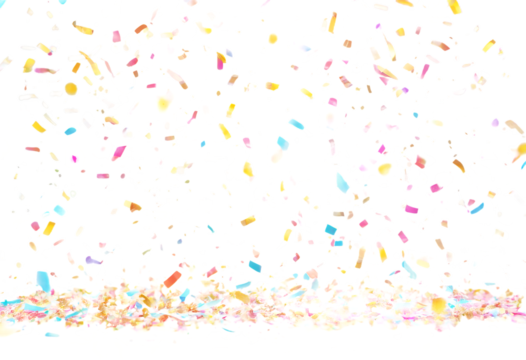 Blurred Multicolor vector can anniversary confetti design used decorative confetti gifts layout pattern birthday congratulations style festival Light