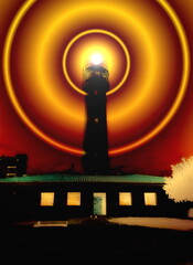 The lighthouse of divine light, the light of energy, the light of love and the light of intelligence.
The lighthouse that guides us in the search for personal fulfillment.hypnotic image for meditation