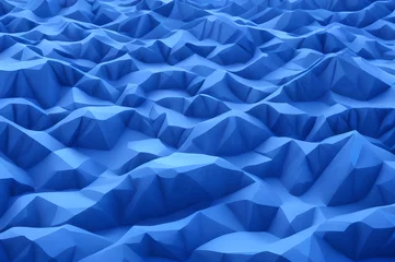 Papier Peint photo Bleu foncé blue color background with a pattern of mountains and the words texture wallpaper