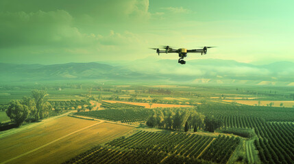 Precision Farming: Aerial Monitoring for Crop Health