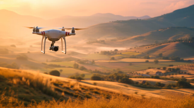 Field Scouts: Drone Sensors Mapping Farming Efficiency