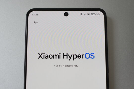 xiaomi hyperos operating system based on android