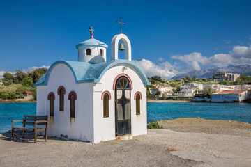 Agios Dionysios church, Chania, Crete - 768085807