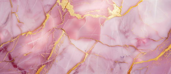 Abstract luxury pink marble background