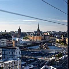 Abwaschbare Fototapete Stockholm © julianki