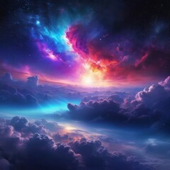 Fototapeta premium starry night sky