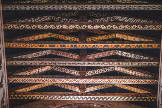 thai style texture  in Bitonto in Apulia, southern Italy	