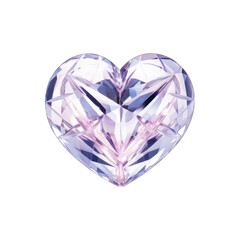 Fototapeta premium Infinite Affection Crystal PNG