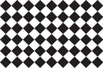 black and white seamless pattern