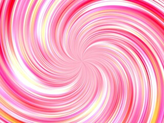 Background with vortex and rays with pink color - abstract graphic with effect of depth of space, motion, rotation, blur. Topics: texture, pattern, abstraction, wallpaper, computer art