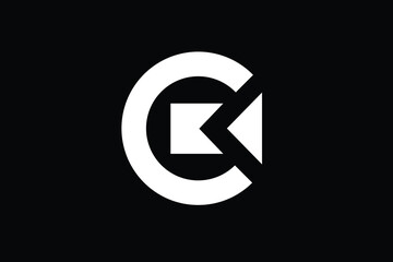 letter c logo, camera icon logo, letter c and camera, media player logo, letter c and arrow logo, logomark