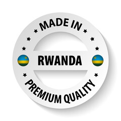 Made in Rwanda graphic and label.