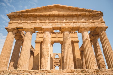 ancient greek temple