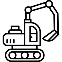 Excavator Icon
