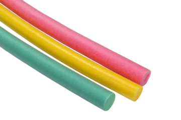 swimming noodle, cut out