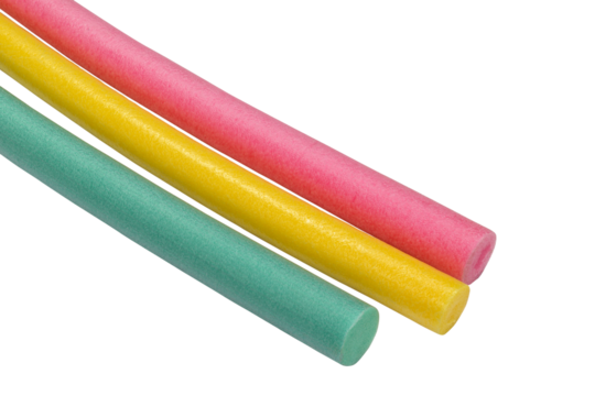 swimming noodle, cut out