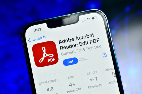 Adobe acrobat app for pdf editing