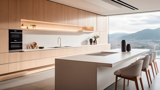 minimalist kitchen, minimalist architecture, modern kitchen, modern kitchen