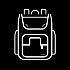 vector icon on white