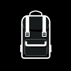 travel bag icon