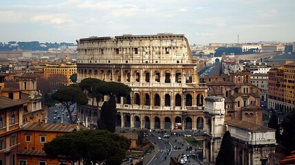 The Coliseum is an iconic symbol of ancient Rome and is one of the most popular tourist...