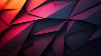 Abstract 3D rendering of geometric shapes. Futuristic technology or science fiction background.