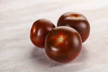 Organic natural juicy Kumato tomato
