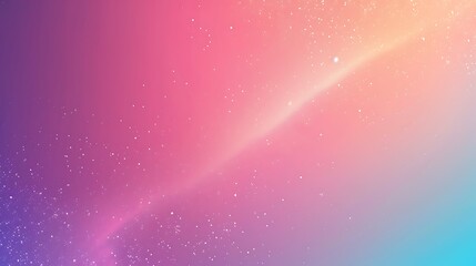 The image is a beautiful gradient background with a soft, pastel color palette.