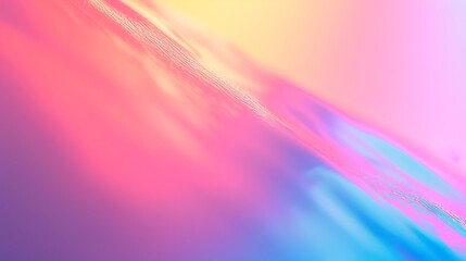 Colorful abstract background. The image has a smooth, liquid-like texture with vibrant shades of pink, blue, and yellow.