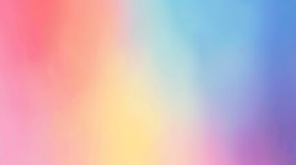 Abstract blurred background in bright pastel colors. Soft color transitions.