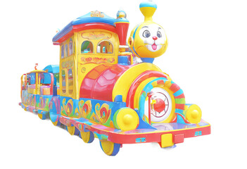 amusement train kids
