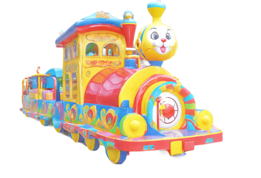 amusement train kids