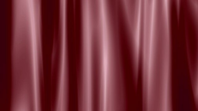 Minimalist abstract dark red seamless loop animated background with vertical waves. Wavy animated background. Digital minimal geometric 3d BG. Digital smooth wallpaper. Animated soft pattern.