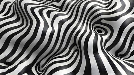 Obraz premium Seamless Line Pattern