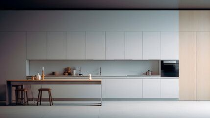 minimalist kitchen, minimalist architecture, modern kitchen, modern kitchen