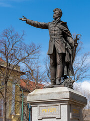 Petőfi Sándor statue 