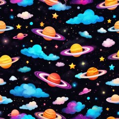 starry night sky