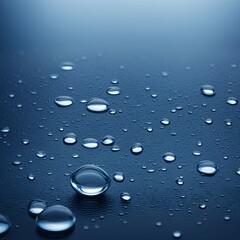 Patterns of water condensation droplets forming on the surface, abstract design texture image  for background and wallpaper 