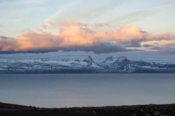 Photo sur Plexiglas Atlantic Ocean Road Atlantic ocean and coast of Iceland