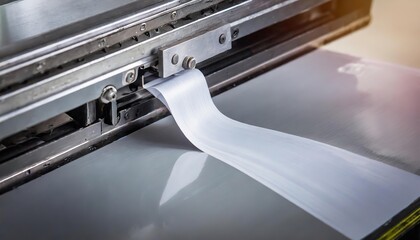 Obraz premium Printing machine CMYK, RGB, SRGB, Pantone, large print, book printing, color, typography, offset printing, digital printing