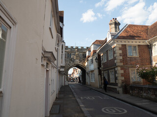 Fototapeta premium Salisbury, Inglaterra, Reino Unido
