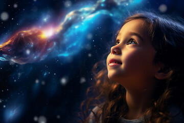 Celebration of Earth Day Generative AI picture green planet beautiful nature in danger AI pic