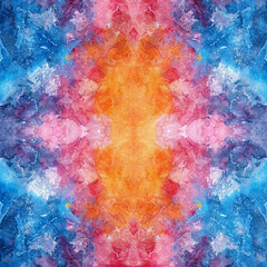 abstract kaleidoscope effect background