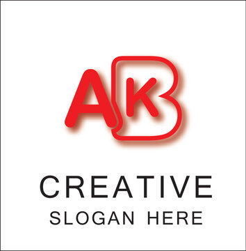 ABK Creative letter logo