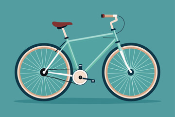 bicycle vector-illustration  colour e.eps