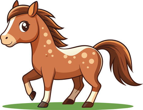 cute-horse-vector-illustration eps.eps