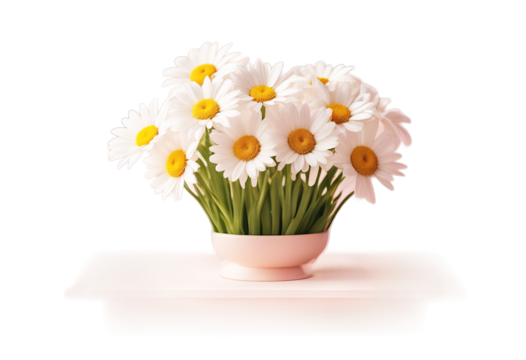 daisies light Spring eggshell Art Easter concept podium background pink bouquet poduim egg march easter daisy bouquet minimalism flower minimal surreal trendy beauty spring flower shell modern