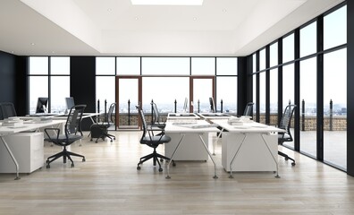 modern office interior